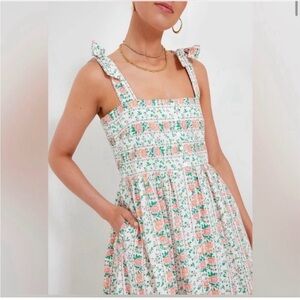 Hyacinth House by Tuckernuck | Lupine Bow Strap Dress